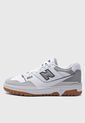 Tenis Lifestyle Blanco-Gris New Balance 550 de New Balance