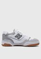 Tenis Lifestyle Blanco-Gris New Balance 550 de New Balance