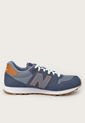 Tenis Lifestyle Azul-Ocre-Blanco New Balance 500 de New Balance