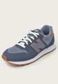 Tenis Lifestyle Azul-Ocre-Blanco New Balance 500 de New Balance
