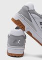 Tenis Lifestyle Blanco-Gris New Balance 550 de New Balance
