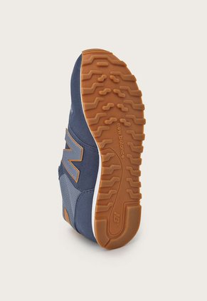 Tenis Lifestyle Azul-Ocre-Blanco New Balance 500
