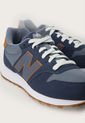 Tenis Lifestyle Azul-Ocre-Blanco New Balance 500 de New Balance