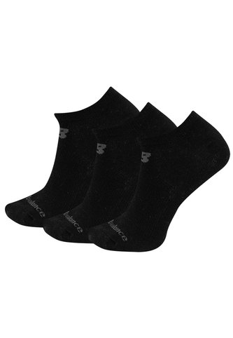 Socks Performance No Show 3 Pack New Balance LAS95123-BK New Balance