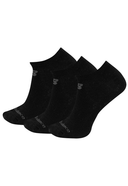 Socks Performance No Show 3 Pack New Balance LAS95123-BK