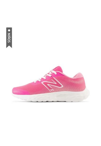 Tenis New Balance 520 Niño-Rosa