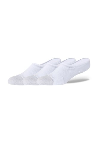 Unisex Active Invisible Socks 3 Pack New Balance LAS35209-WT New Balance