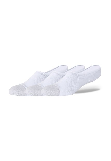 Unisex Active Invisible Socks 3 Pack New Balance LAS35209-WT