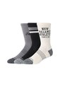 Unisex Active Graphic Crew Socks 3 Pack New Balance LAS35111-AS de New Balance