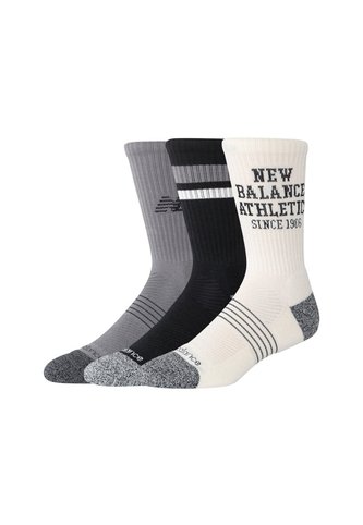 Unisex Active Graphic Crew Socks 3 Pack New Balance LAS35111-AS New Balance