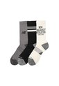 Unisex Active Graphic Crew Socks 3 Pack New Balance LAS35111-AS de New Balance