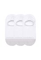 Unisex Active Invisible Socks 3 Pack New Balance LAS35209-WT de New Balance