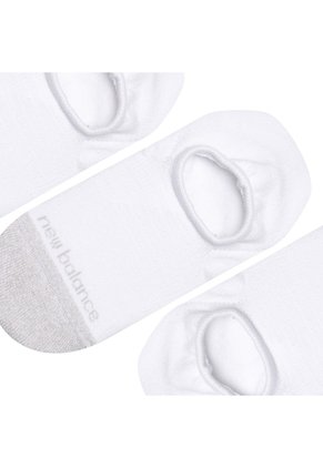 Unisex Active Invisible Socks 3 Pack New Balance LAS35209-WT