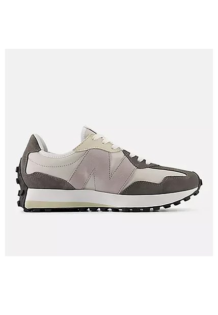 Tenis Deportivos New Balance Original Retro U327 Gris Unisex
