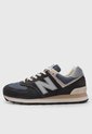 Tenis Lifestyle new balance 574 Negro de New Balance