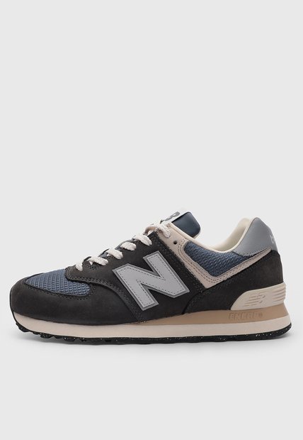 Tenis Lifestyle new balance 574 Negro