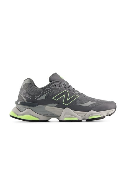 Tenis Deportivo New Balance Original Abzorb 9060 Gris Unisex