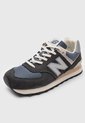 Tenis Lifestyle new balance 574 Negro de New Balance