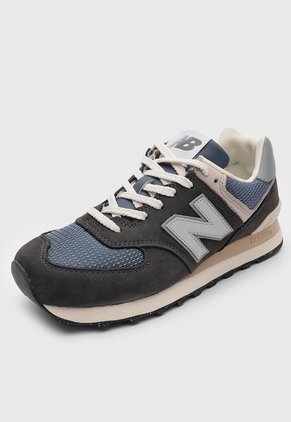 Tenis Lifestyle new balance 574 Negro