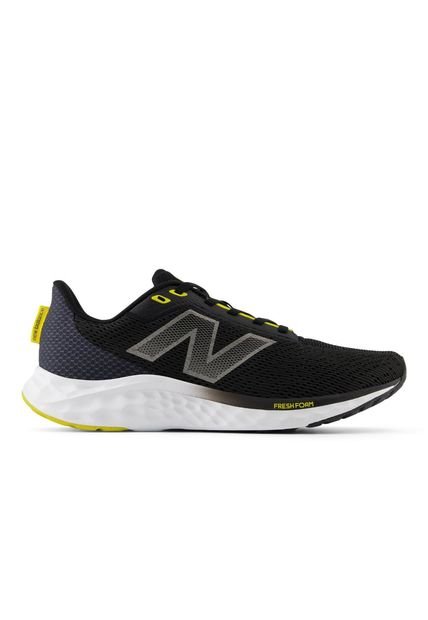 Tenis New Balance Fresh Foam Arishi-Negro/Gris