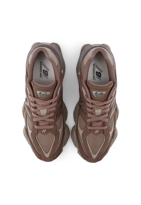 Tenis Deportivos New Balance Original 9060 Café Para Hombres