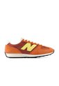 Tenis Deportivos New Balance Original Run 471 Naranja Unisex de New Balance