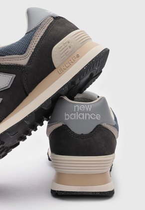Tenis Lifestyle new balance 574 Negro