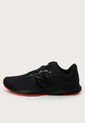 Tenis Running Negro-Naranja New Balance Draft v2 de New Balance