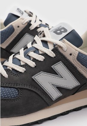Tenis Lifestyle new balance 574 Negro