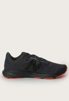 Tenis Running Negro-Naranja New Balance Draft v2