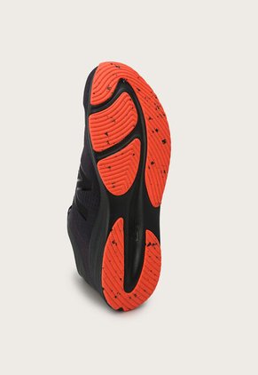 Tenis Running Negro-Naranja New Balance Draft v2