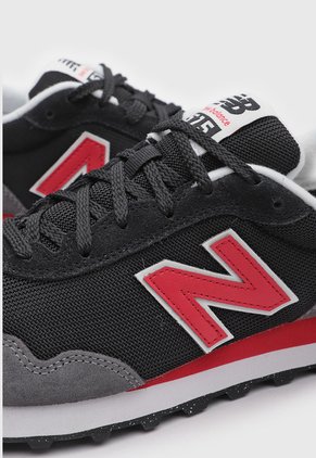 Tenis Lifestyle new balance 515 Negro