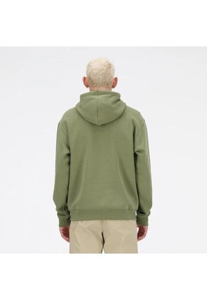 Chaqueta Deportiva New Balance Essentials Verde Para Hombre