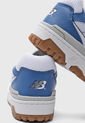 Tenis Lifestyle Blanco-Azul-Gris New Balance 550 de New Balance