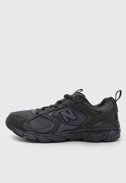 Tenis Lifestyle new balance 408 Gris Oscuro
