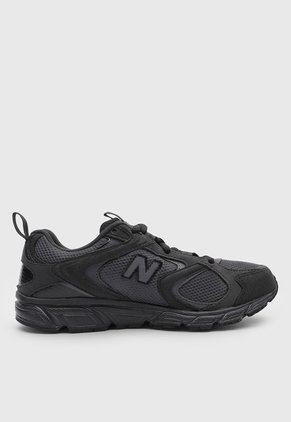 Tenis Lifestyle new balance 408 Gris Oscuro