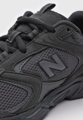 Tenis Lifestyle new balance 408 Gris Oscuro