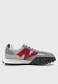 Tenis Lifestyle Gris-Azul Navy-Rojo New Balance XC-72 de New Balance