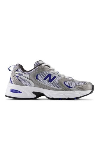 Tenis Deportivos Marca New Balance Original 530 Gris/Azul New Balance