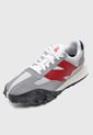 Tenis Lifestyle Gris-Azul Navy-Rojo New Balance XC-72 de New Balance