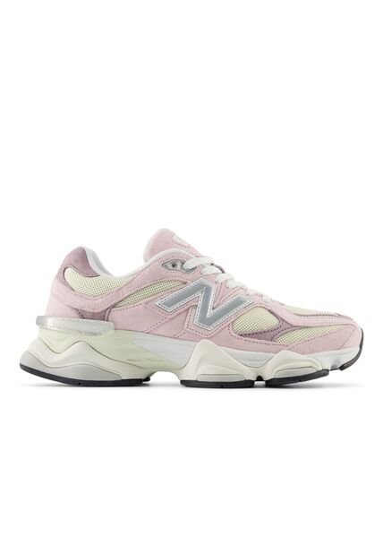 Tenis Deportivos Marca New Balance Original 9060 Rosa/Beige
