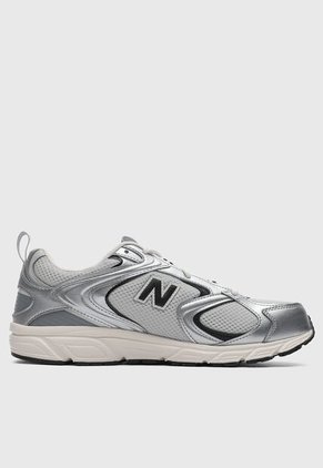 Tenis new balance 408 Gris