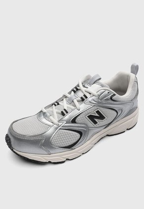 Tenis new balance 408 Gris