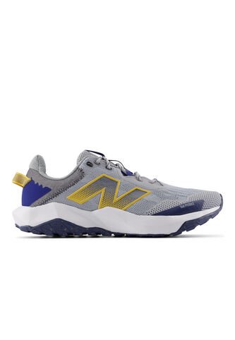 Tenis New Balance Nitrel Hombre-Gris/Naranja New Balance
