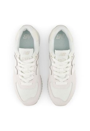 Tenis New Balance 574 Plus Mujer-Beige