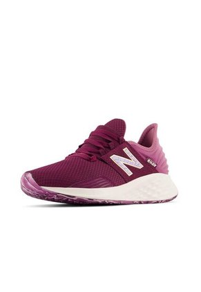 Tenis New Balance Fresh Foam Roav Mujer-Vinotinto