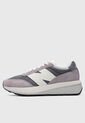 Tenis new balance 370 Gris de New Balance