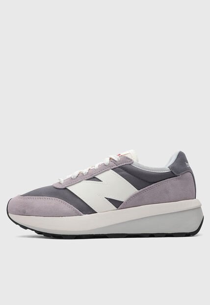Tenis new balance 370 Gris