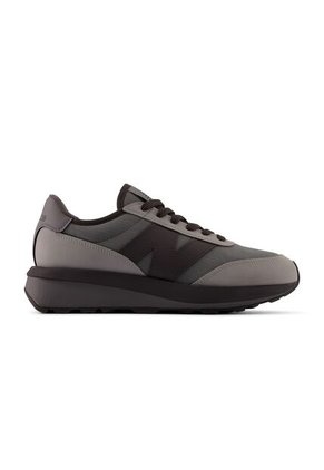 Tenis Deportivos New Balance Originales 370 Gris Para Hombre