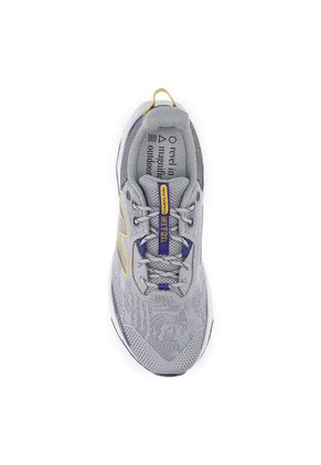 Tenis New Balance Nitrel Hombre-Gris/Naranja